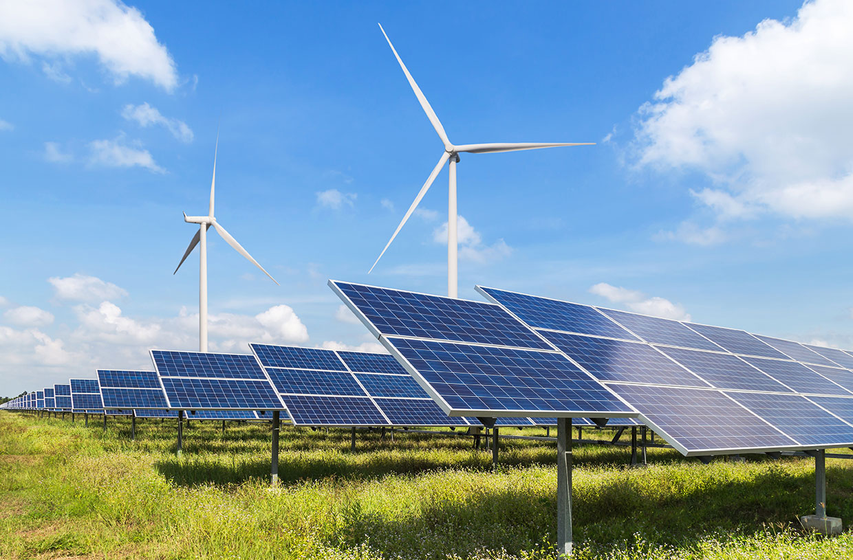 EMS-Branche-Erneuerbare Energien